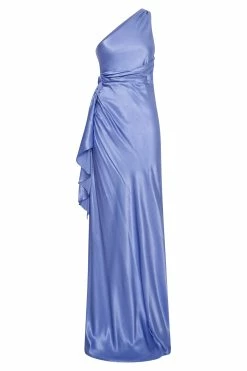 Calliope One Shoulder Maxi Dress - Lavender -Meshki Shop B632022.07.26MESHKI 9012