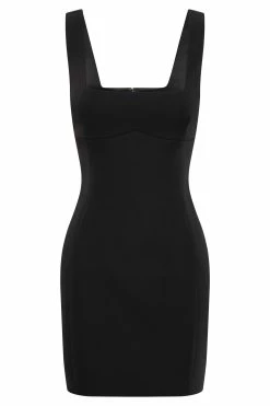 Niki Mini Dress - Black -Meshki Shop B642022.08.22MESHKI 9215