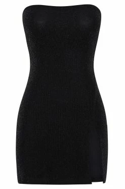 BSD Aurelie Strapless Split Mini Dress - Black 21 BSD Aurelie Strapless Split Mini Dress - Black -Meshki Shop B662022.09.14MESHKI 10032
