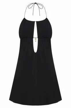 BSD Kehlani Halter Mini Dress - Black 21 BSD Kehlani Halter Mini Dress - Black -Meshki Shop B672022.10.05MESHKI 10480