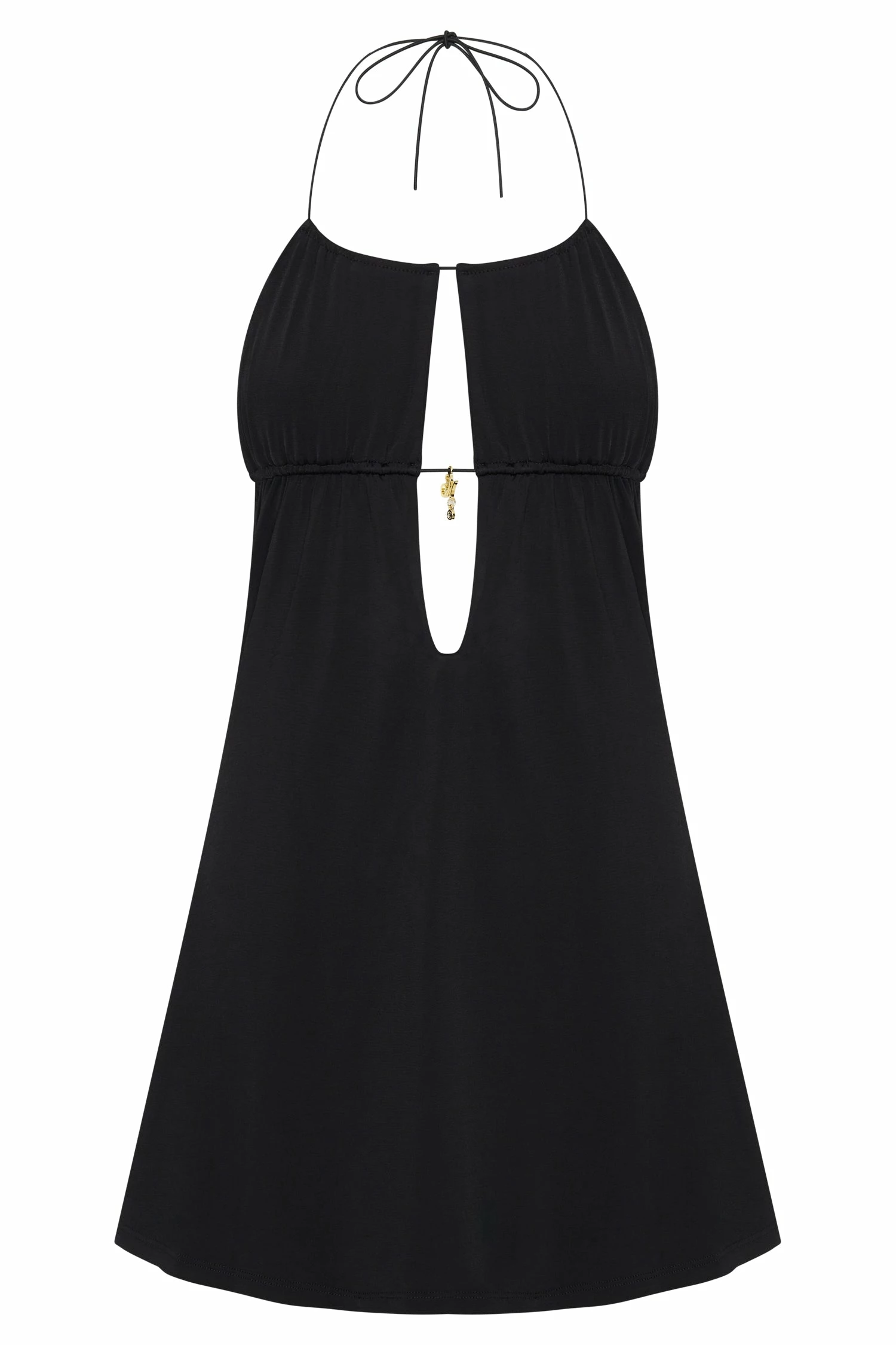 BSD Kehlani Halter Mini Dress - Black 12 BSD Kehlani Halter Mini Dress - Black - Image 10
