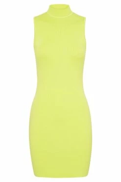 Delia Sleeveless Knit Mini Dress - Fresh Green 15 Delia Sleeveless Knit Mini Dress - Fresh Green -Meshki Shop B672022.10.05MESHKI 10624
