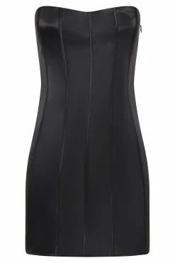 Amaya Lace Up Corset Mini Dress - Black 19 Amaya Lace Up Corset Mini Dress - Black -Meshki Shop B672022.10.05MESHKI 10639