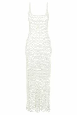 BSD Bodhi Crochet Maxi Dress - White 24 BSD Bodhi Crochet Maxi Dress - White -Meshki Shop B682022.10.11MESHKI 11231