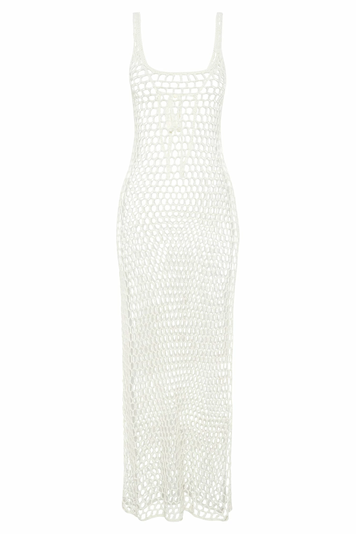 BSD Bodhi Crochet Maxi Dress - White 13 BSD Bodhi Crochet Maxi Dress - White - Image 11