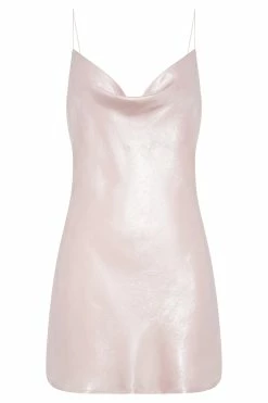 Rhea Cowl Mini Dress - Blush Pink 19 Rhea Cowl Mini Dress - Blush Pink -Meshki Shop B682022.10.11MESHKI 11488