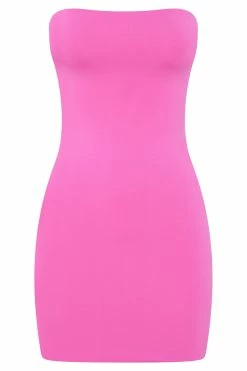 Stella Strapless Mini Dress - Bubblegum Pink -Meshki Shop B682022.10.11MESHKI 11653