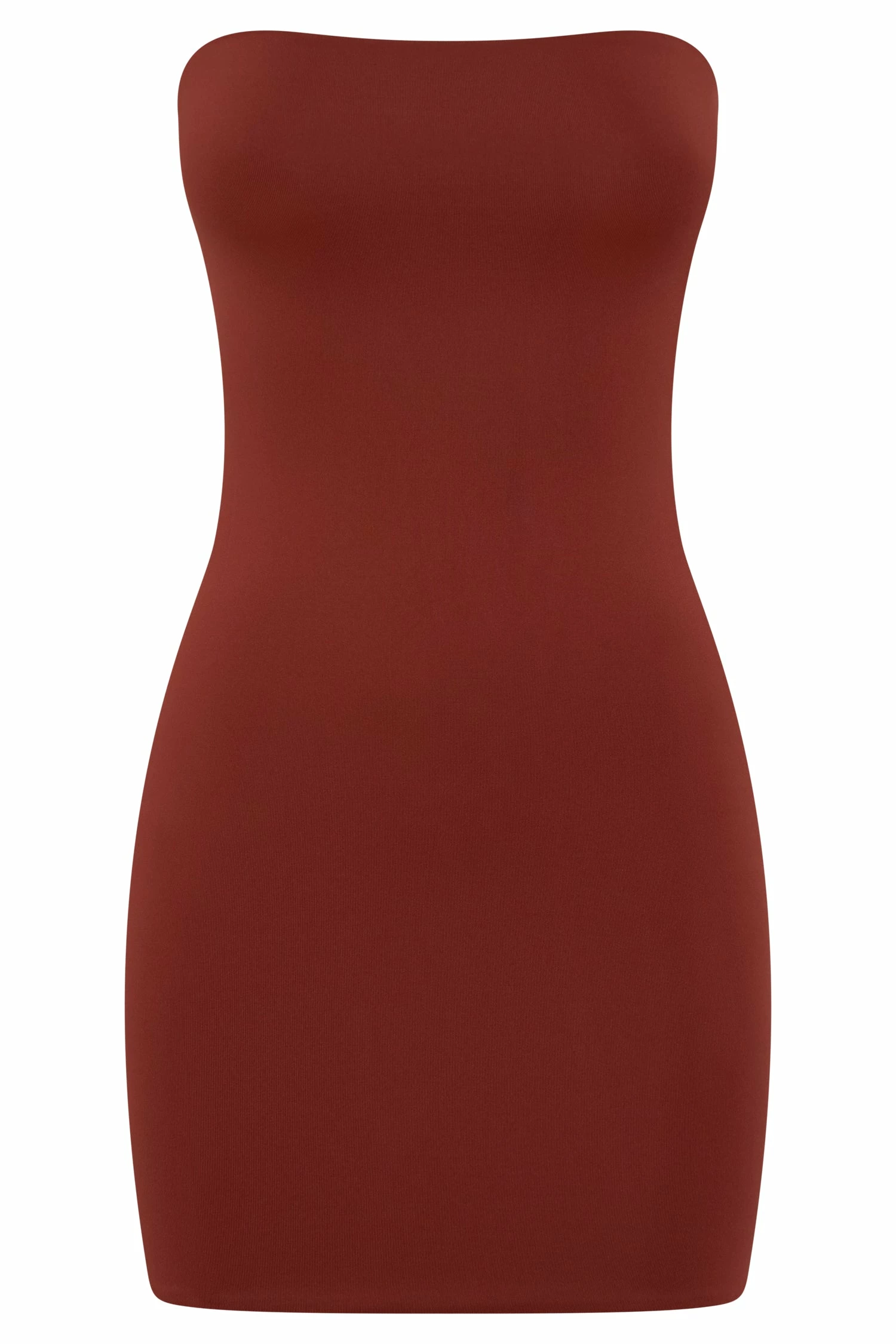 Stella Strapless Mini Dress - Cherry Chocolate 8 Stella Strapless Mini Dress - Cherry Chocolate - Image 6