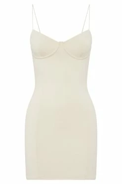 Misty Contour Mini Dress - Cream 15 Misty Contour Mini Dress - Cream -Meshki Shop B682022.10.11MESHKI 11661