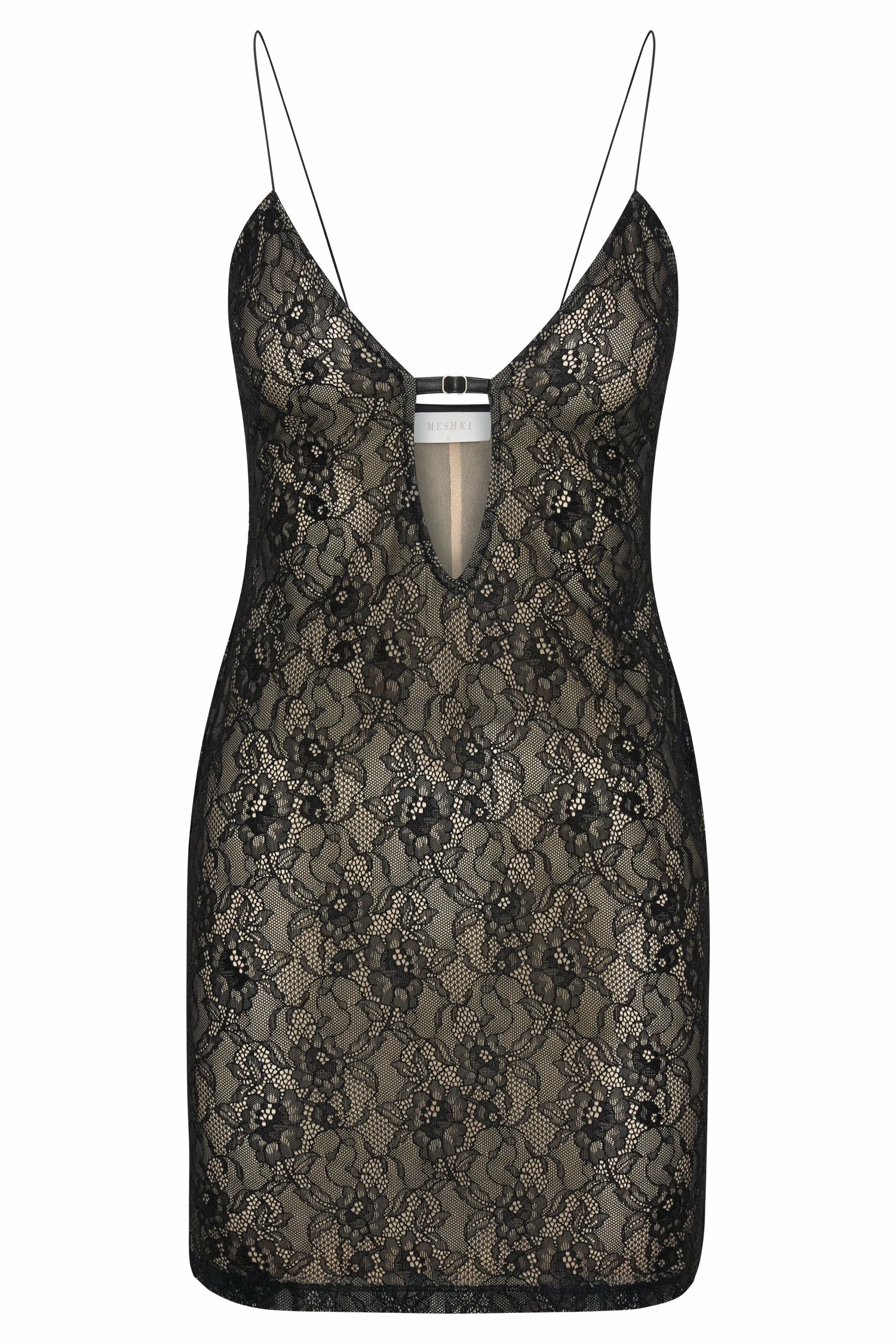 Juliet Lace Mini Dress - Black 12 Juliet Lace Mini Dress - Black - Image 10