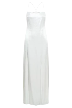 Whitney Wetlook Maxi Dress - White 15 Whitney Wetlook Maxi Dress - White -Meshki Shop B732022.12.07MESHKI 13030