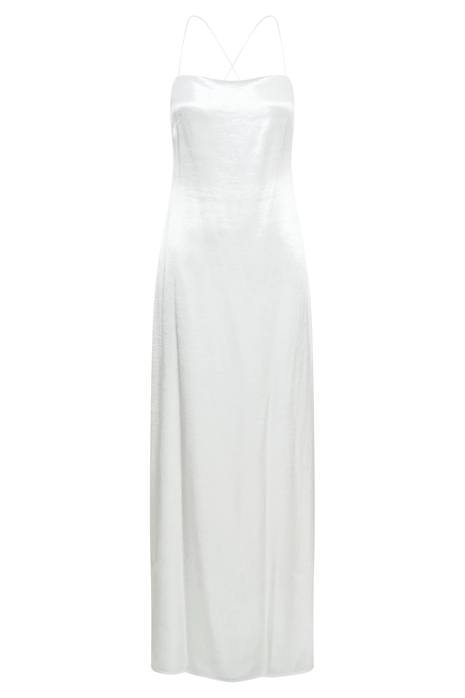 Whitney Wetlook Maxi Dress - White 9 Whitney Wetlook Maxi Dress - White - Image 7