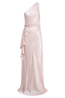 Calliope One Shoulder Maxi Dress - Crystal Rose -Meshki Shop B732022.12.07MESHKI 13040