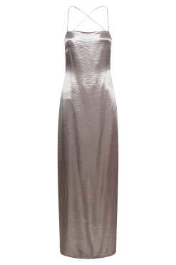 Whitney Wetlook Maxi Dress - Bronze -Meshki Shop B732022.12.07MESHKI 13043