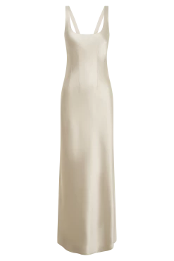 Arora Corset Maxi Dress - Champagne -Meshki Shop B742023.01.13MESHKI 13061