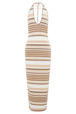 Brienne Stripe Maxi Dress - Cream 19 Brienne Stripe Maxi Dress - Cream -Meshki Shop B742023.01.13MESHKI 13119