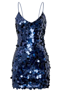 BSD Romilly Sequin Mini Dress - Midnight Navy 19 BSD Romilly Sequin Mini Dress - Midnight Navy -Meshki Shop B742023.01.13MESHKI 13338