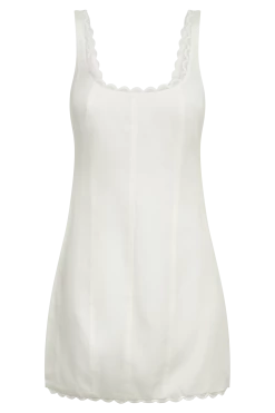 Rose Cotton Corset Mini Dress - White -Meshki Shop B792023.03.29MESHKI376