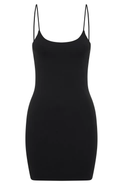 Aylani Cami Mini Dress - Black -Meshki Shop B802023.04.13MESHKI 14227