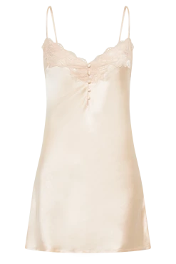 Vesta Lace Satin Dress - Apricot -Meshki Shop B822023.05.03MESHKI 14473