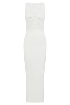 Kaesha Knit Maxi Dress - White -Meshki Shop B822023.05.03MESHKI 14506