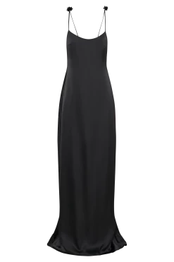 Elenora Rose Gown - Black -Meshki Shop B822023.05.03MESHKI 14533