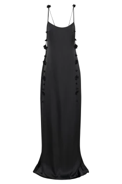 Elenora Rose Gown - Black -Meshki Shop B822023.05.03MESHKI 14534