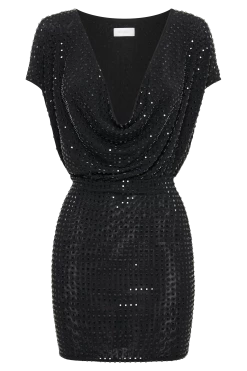 BSD Seona Square Diamante Mini Dress - Black 19 BSD Seona Square Diamante Mini Dress - Black -Meshki Shop B842023.06.01MESHKI 464