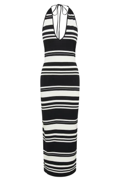 Brienne Stripe Maxi Dress - Black/White 17 Brienne Stripe Maxi Dress - Black/White -Meshki Shop B842023.06.01MESHKI 495