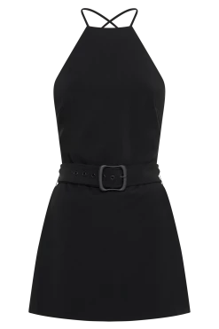 Diana Suiting Mini Dress - Black 16 Diana Suiting Mini Dress - Black -Meshki Shop B842023.06.01MESHKI 521