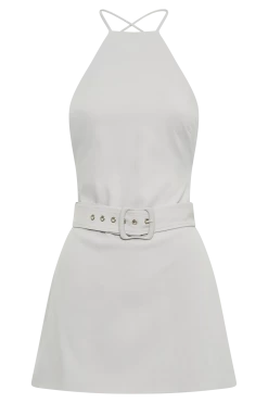 Diana Suiting Mini Dress - Ice Grey 17 Diana Suiting Mini Dress - Ice Grey -Meshki Shop B842023.06.01MESHKI 525