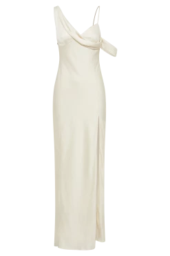 Soleil Satin Off Shoulder Maxi Dress - Ivory 17 Soleil Satin Off Shoulder Maxi Dress - Ivory -Meshki Shop B852023.06.22MESHKI 597