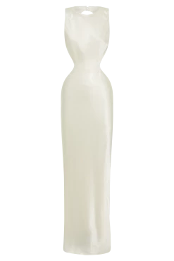 Electra Satin Cut Out Maxi Dress - Ivory 15 Electra Satin Cut Out Maxi Dress - Ivory -Meshki Shop B852023.06.22MESHKI 645