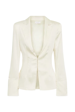 Hartley Satin Collared Shirt - Ivory -Meshki Shop B852023.06.22MESHKI 705